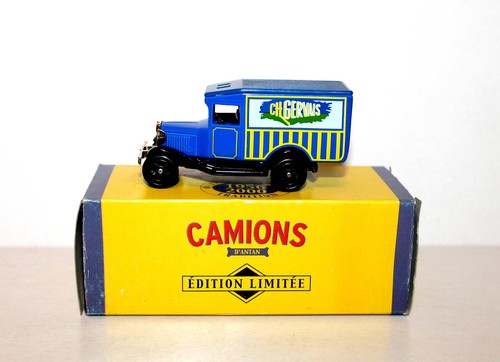 CORGI - CAMIONNETTE A FORD VAN 1925 - PUB: CH GERVAIS - CAMION D'ANTAN 1956-2000 - Imagen 2 de 6