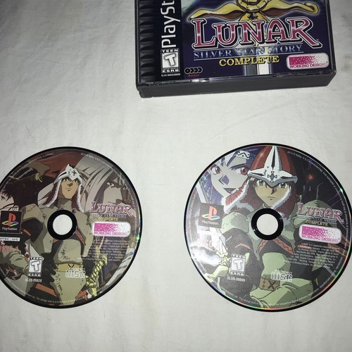 Lunar: Silver Star Story Complete (PlayStation 1, 1999) - CIB! 100% Complete! - Picture 5 of 10