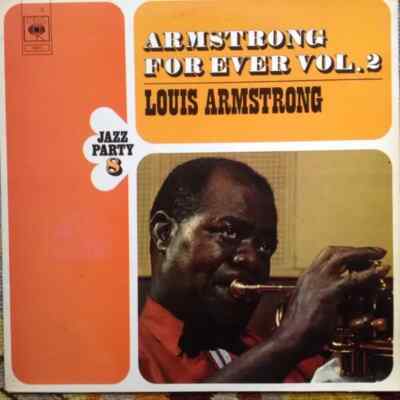 Louis Armstrong Louis Armstrong For Ever Vol 2 NEAR MINT CBS Vinyl LP