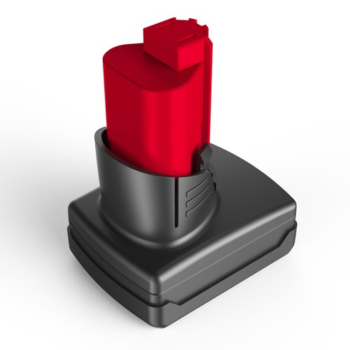 12V 6.0Ah 6000mAh Li-Ion Akku für Milwaukee M12 48-11-2460 48-11-2401 48112402 - Bild 6 von 13