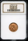 NGC - Wheat Cent - 1c - 1949 D - MS-66-RD