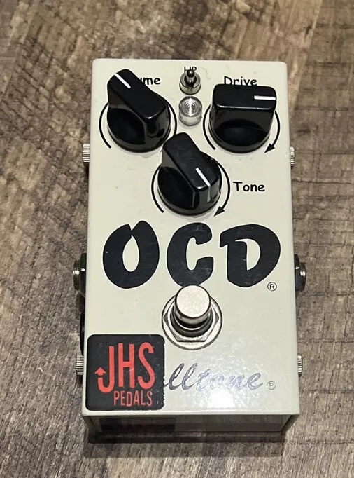 JHS Prescription Mod, Fulltone OCD V1.5 Overdrive/Distortion guitar pedal