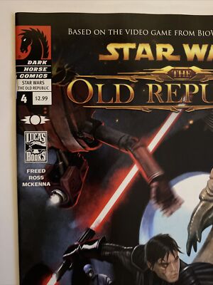Star Wars The Old Republic #4, Dark Horse Comics, 1st Darth Marr