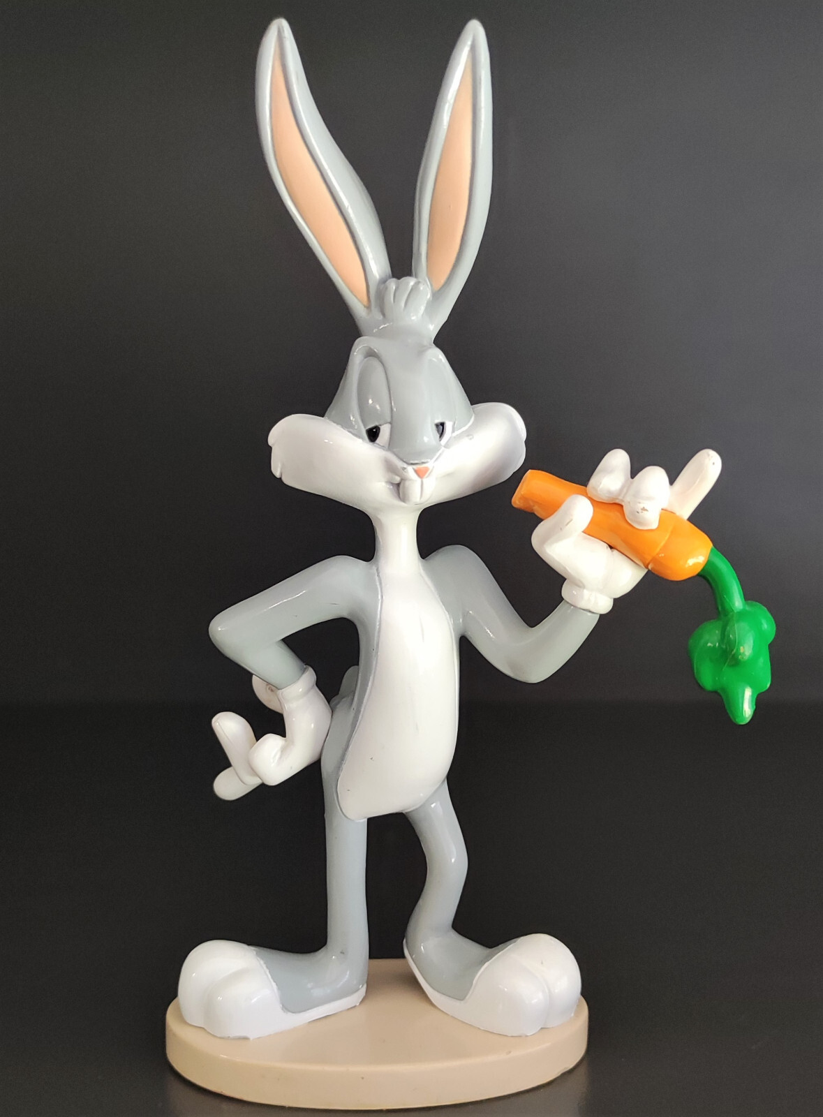 Vintage Bugs Bunny Resin Figure Deagostini Looney Tunes Warner Bros