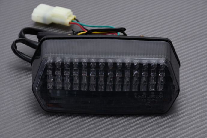 Feu arrière LED fumé pour Honda MSX 125 Grom 2016-2020 avec clignotants