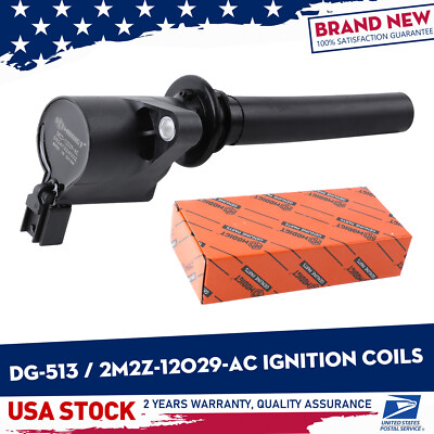 Durable 1pc Ignition Coil 2M2Z-12029-A For Mercury Sable 3.0L V6 2000-2004 DG513