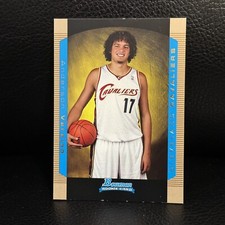 Anderson Varejao 2004-05 Bowman Gold Rookie Card RC #118 Cavaliers 