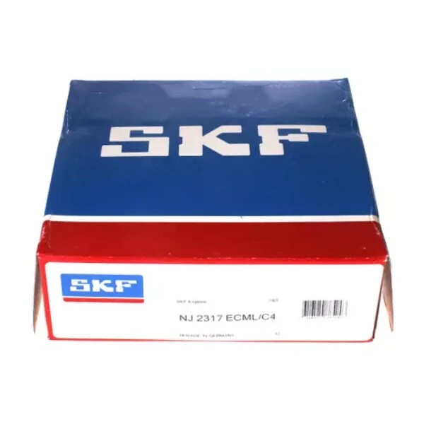 NEW SKF NJ 2317 ECML/C4 single row cylindrical roller bearing 1PCS #AT
