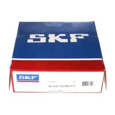 NEW SKF NJ 2317 ECML/C4 single row cylindrical roller bearing 1PCS #AT
