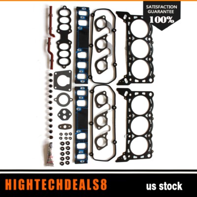 Head Gasket Set For 97-98 Ford Mustang 3.8L 232CID V6 OHV 12V VIN