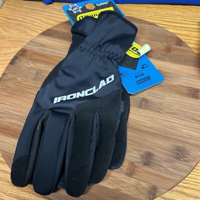 Ironclad SMB Summit Premium Cold Weather Insulated Work Gloves Large