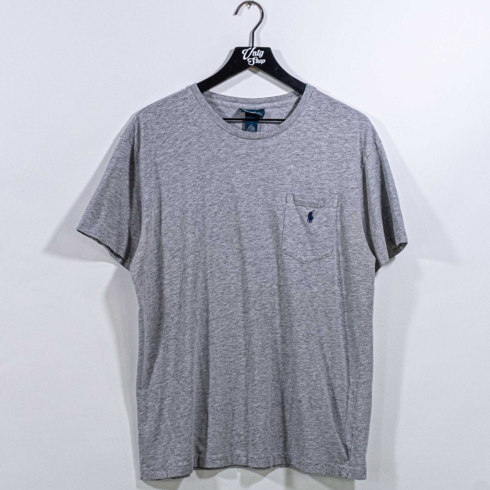 Polo Ralph Lauren Pony Tasca T Shirt Media Y2K Streetwear Preppy