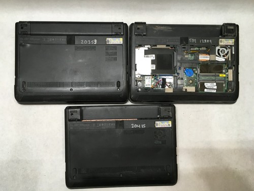 Lot of 10 Lenovo ThinkPad X131e Missing Components For Parts or Repair- FT - Afbeelding 7 van 11