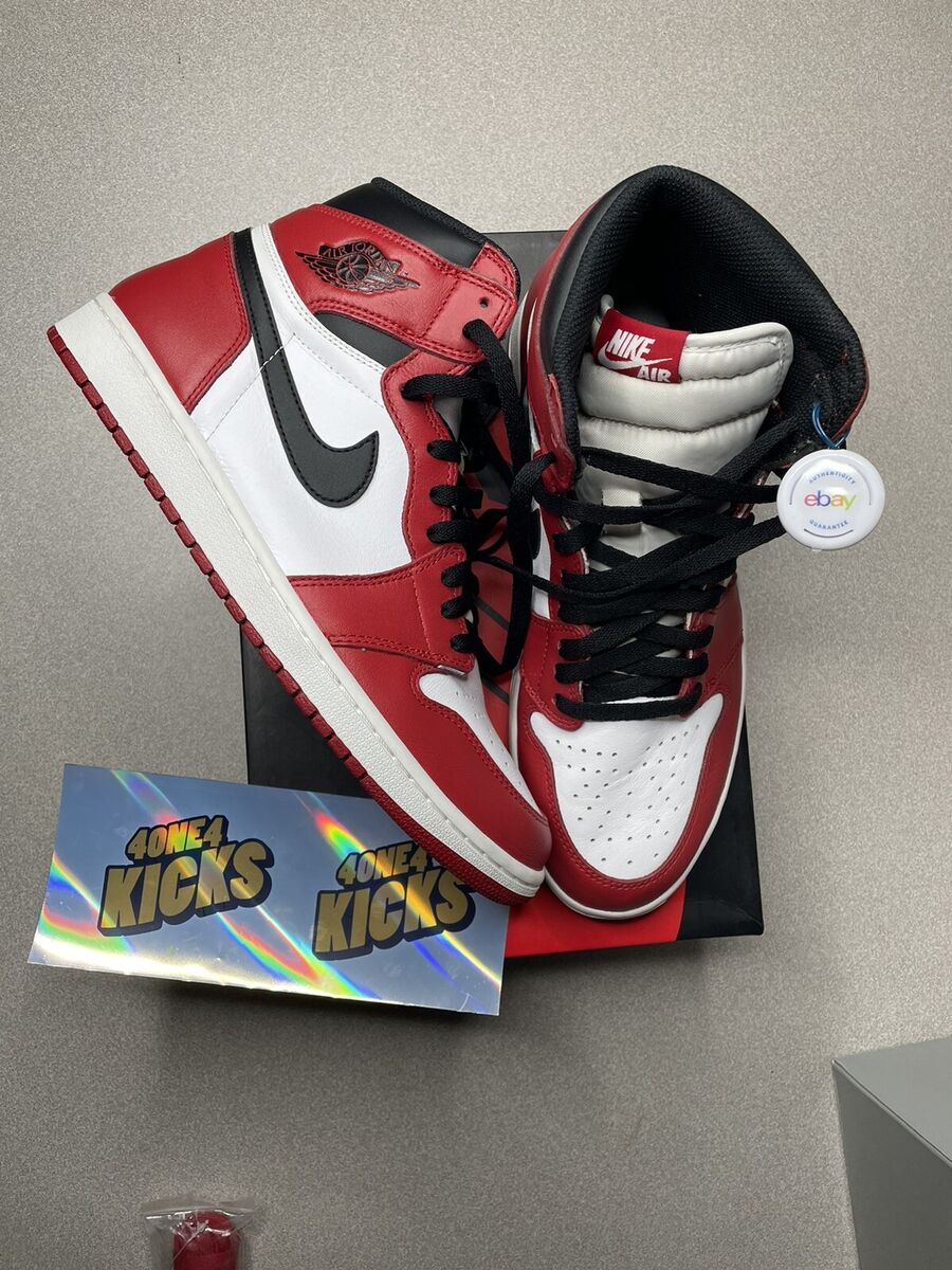 Size 11.5 Nike Air Jordan 1 Retro High OG Chicago 2015 | PE Size 11.5 Nike Air Jordan 1 Retro High OG Chicago 2015 | PE