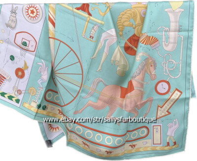 Teatime Print 18 Momme Heavy Twill Silk Wrap Scarf Stole Double Face Shawl 35''