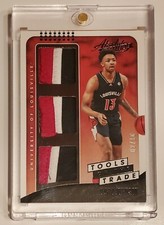 2021-22 Panini Absolute Tools Of The Trade David Johnson Triple Patch #/10 RARE!