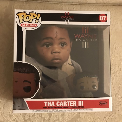Funko Pop Albums: Lil Wayne Tha Carter 
