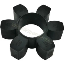 1X  HRC15E HRC150 HRC RUBBER ELEMENT BLACK COUPLING INSERT
