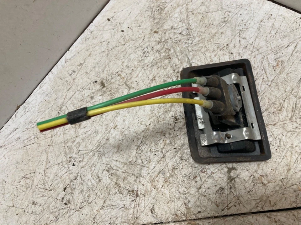 1981-1987 AMC Eagle 4x4 Selector Switch Knob Molding Housing Trim OEM 2wd 4wd Foto 3 de 4