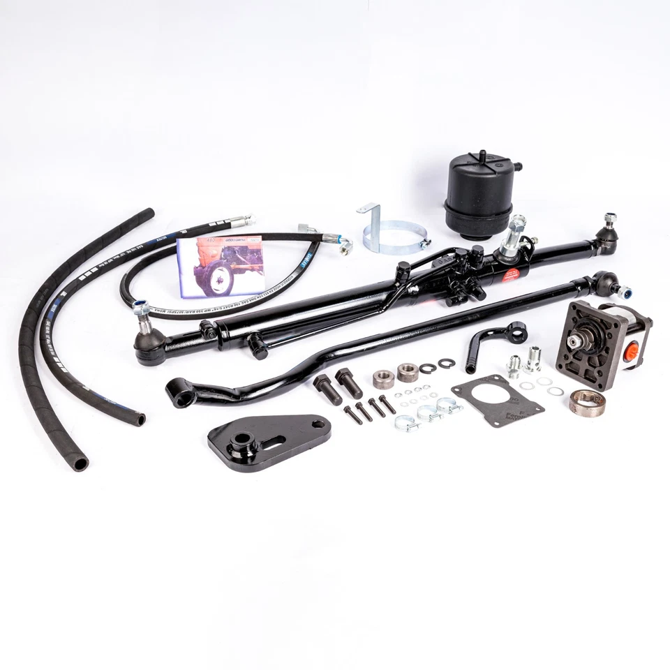 Hydromechanische Lenkhilfe Servolenkung Nachrüstsatz f. Fiat 450-480-540 Traktor