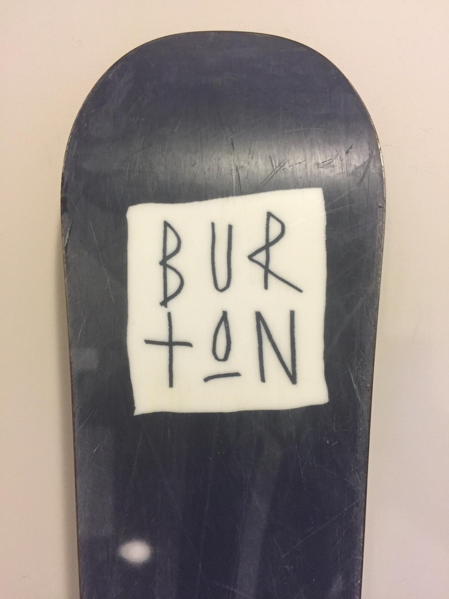 Limited FULL BLEED Burton JOYSTICK 150cm Snowboard Rare Limited FULL BLEED Burton JOYSTICK 150cm Snowboard Rare