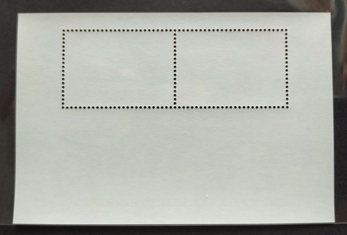 1995 Australia Cocos Keeling Islands Sea Birds Miniature Sheet Stamps - Picture 2 of 2