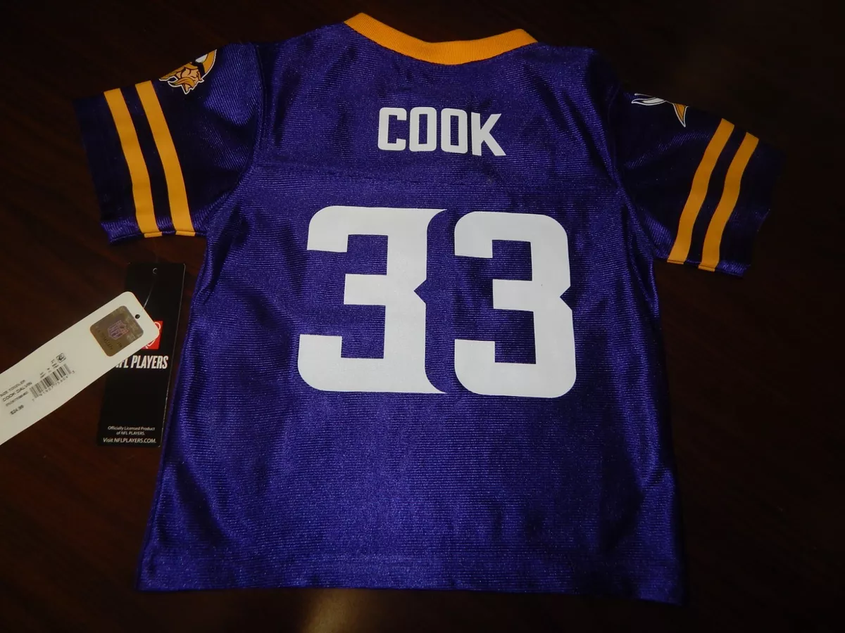 Baby best sale vikings jersey