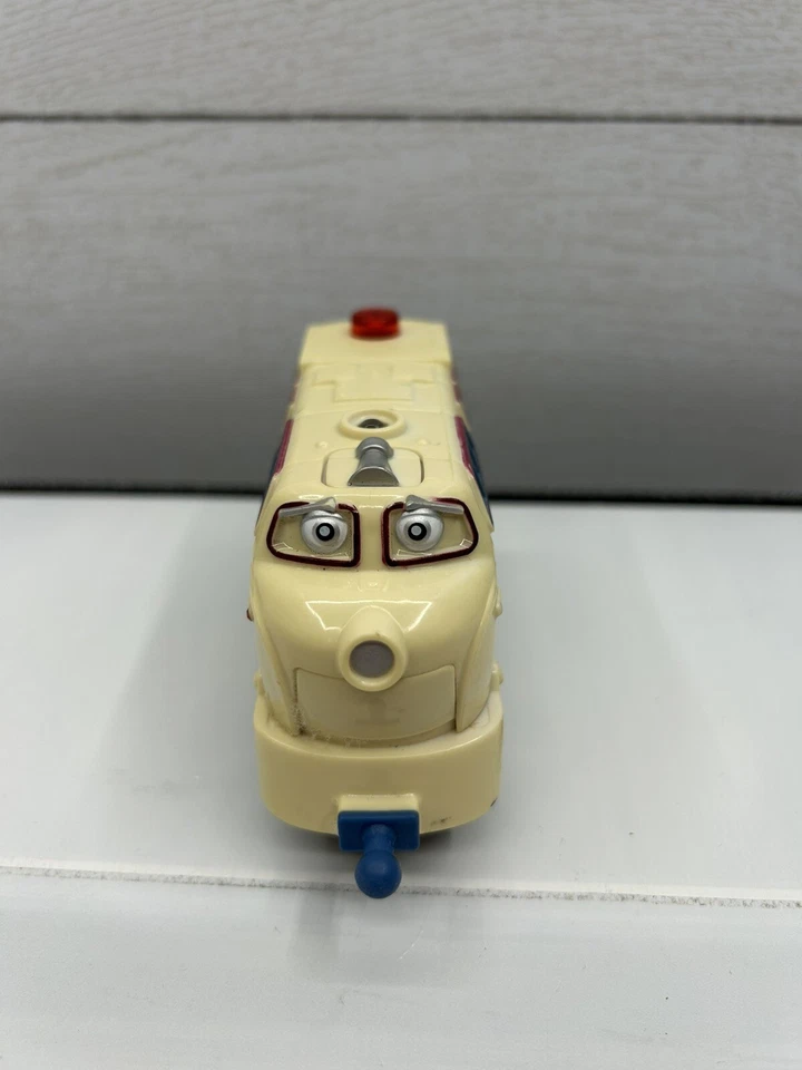 CHUGGINGTON Interactive Talking Chatsworth TRAIN Learning Curve 2010 Tested - Image 2 of 4