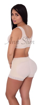 Short Levanta Cola Fajas Colombianas Moldeadoras Slimming Body Shaper Ann Slim