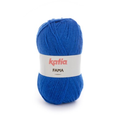 FAMA von Katia - AZULINA (163) - 100 g / ca. 340 m Wolle