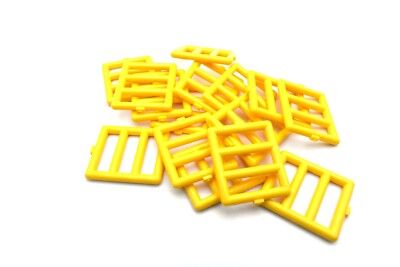TCM BRICKS Yellow Bar 1x4x3 Window X2 Compatible Parts & Pieces