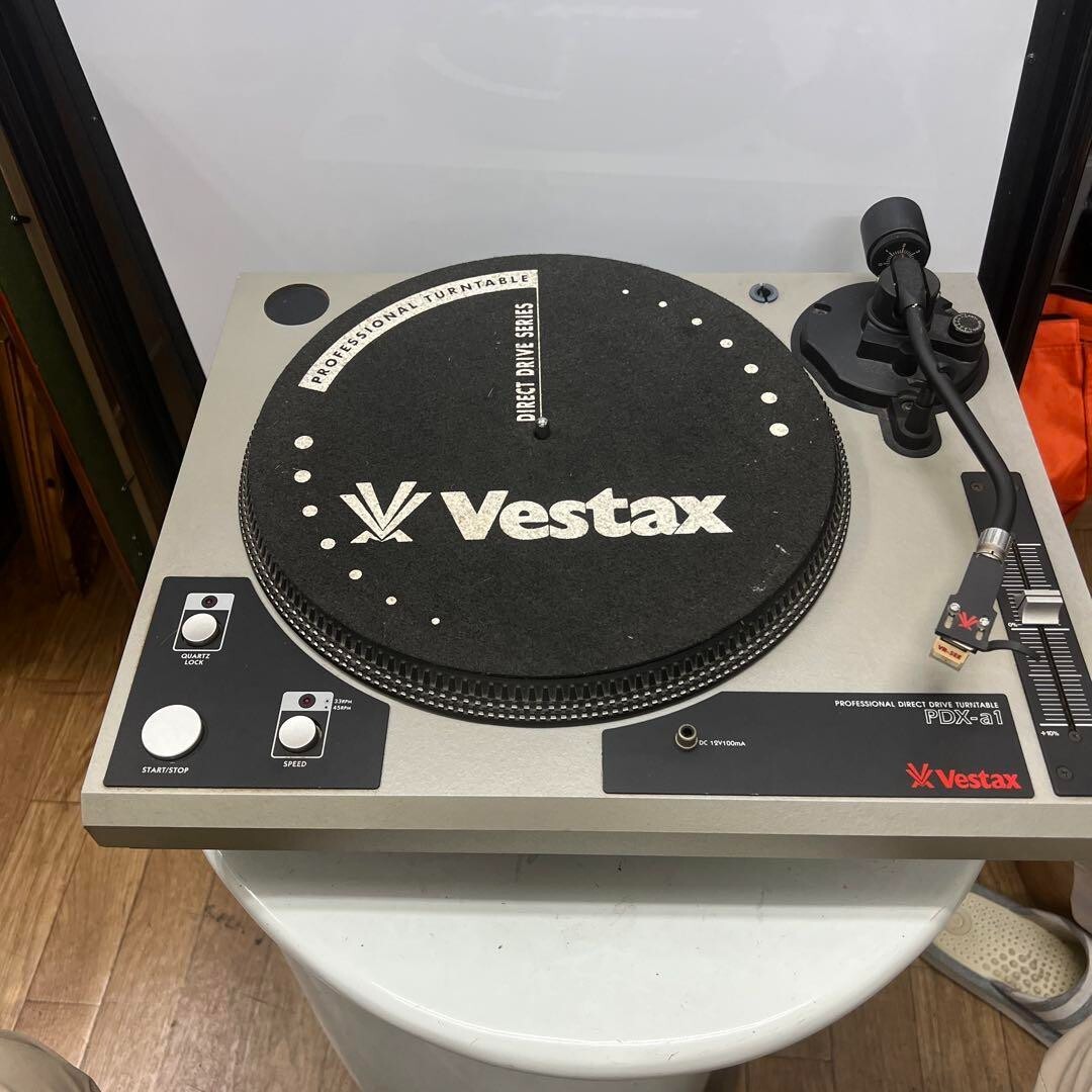 Vestax PDX-a1 DJ Turntable Analog Record Player Direct Drive Vestax PDX-a1 DJ Turntable Analog Record Player Direct Drive