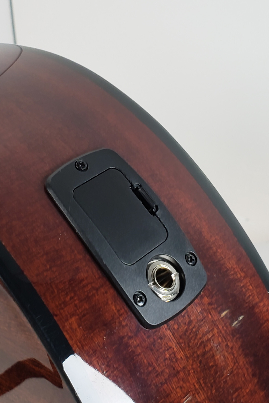 Ibanez AEG50L LeftHanded AcousticElectric Guitar Black Broken Neck Heel eBay