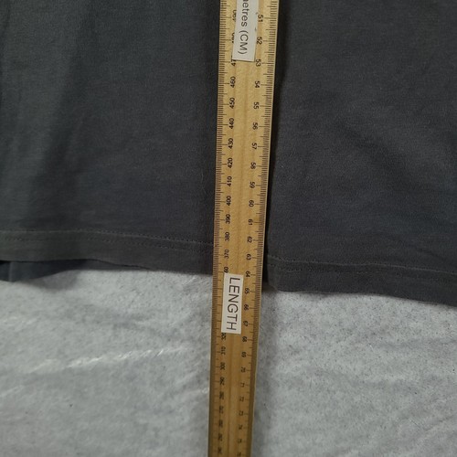 Volcom Shirt Grey Modern Fit Size S Cotton Short Sleeve Adult Basic - Picture 7 of 9
