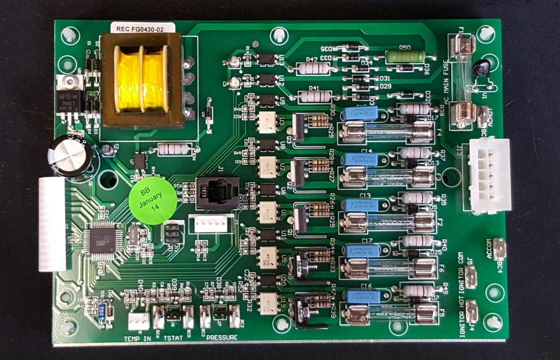 US Stove Control Circuit Board, King, Golden Eagle, 5520, 5500, 5510,  80558, OEM | eBay