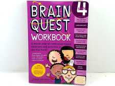 Brain Quest Workbook:Grade 4