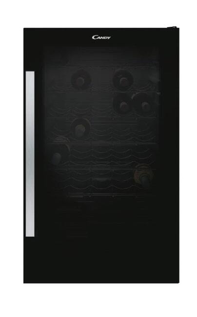 Cantinetta Vino 41 Bottiglie Classe G con Compressore Nero CWC 150 ED/NF Candy