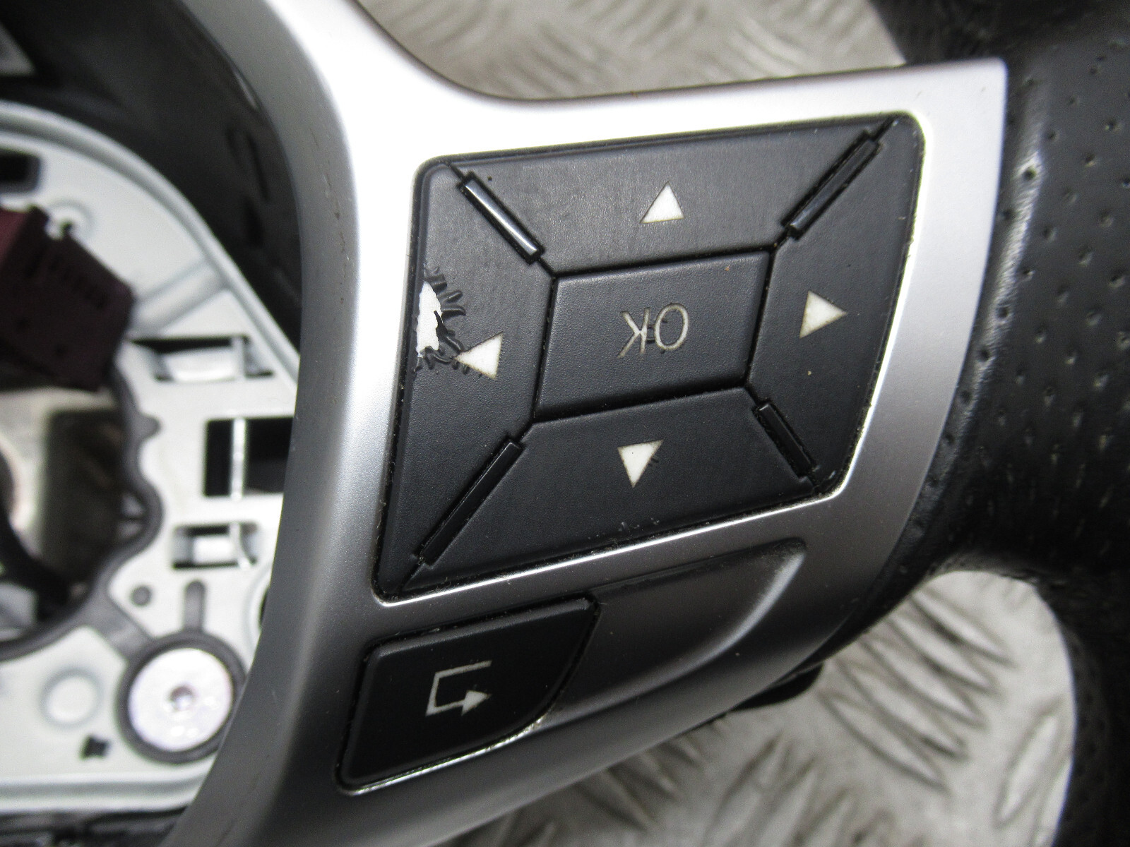 2015 MERCEDES ECLASS E220 AMG W212 4DRS GEAR PADDLE STEERING WHEEL