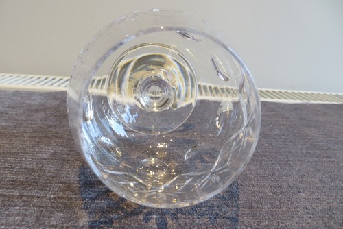 SIX ROYAL DOULTON GEORGIAN CUT 12CM BRANDY GLASSES ALL SIGNED LITTLE USDED - Picture 7 of 8