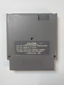 Whomp 'Em Jaleco Nintendo NES Authentic OEM Game Cartridge Only - Tested