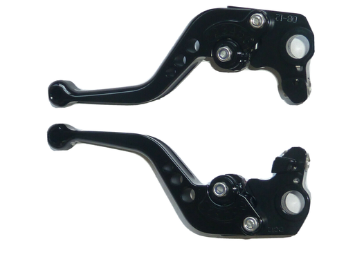Ducati & Scrambler Icon 800 2019-2022 Corto Negro Freno Embrague Palanca - Imagen 9 de 10