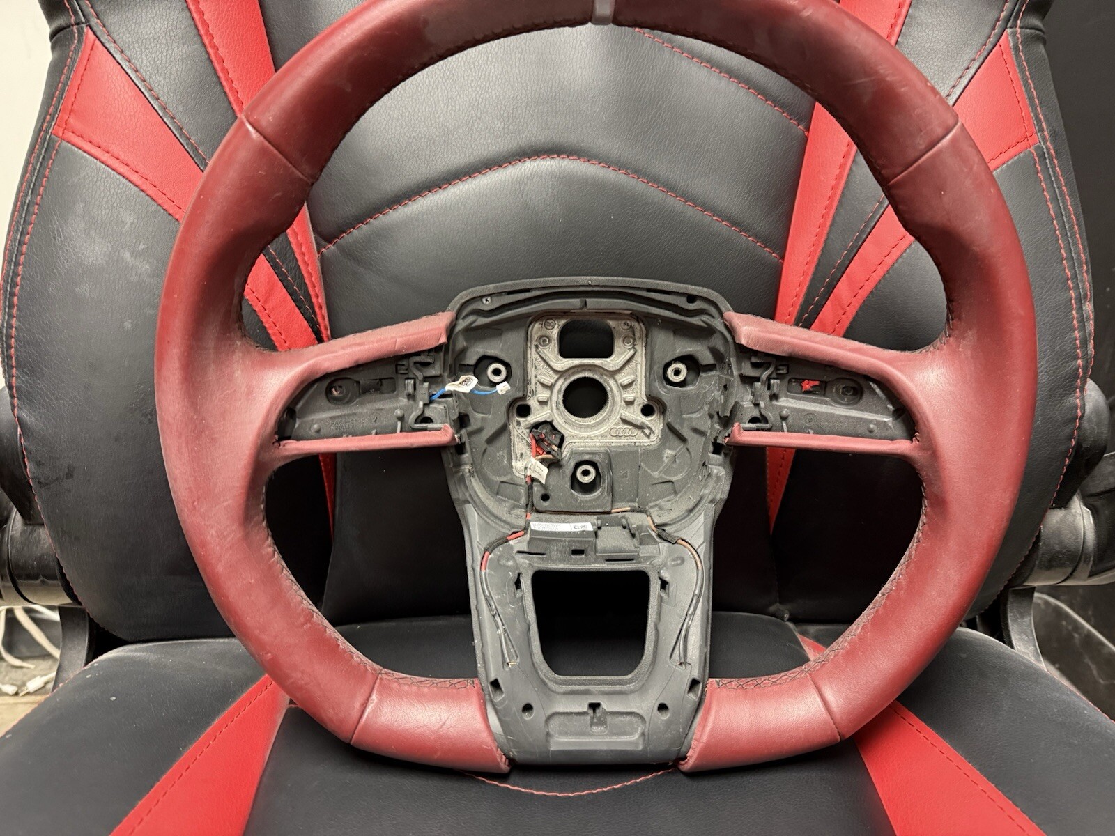 GENUINE LAMBORGHINI Urus Steering Wheel Assembly OEM NEW 4ML419091D