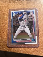 2024 Bowman Chrome Baseball # 74 Freddie Freeman 1