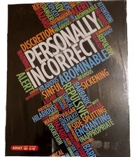 Personally Incorrect Adult Party Game FACTORY SEALED