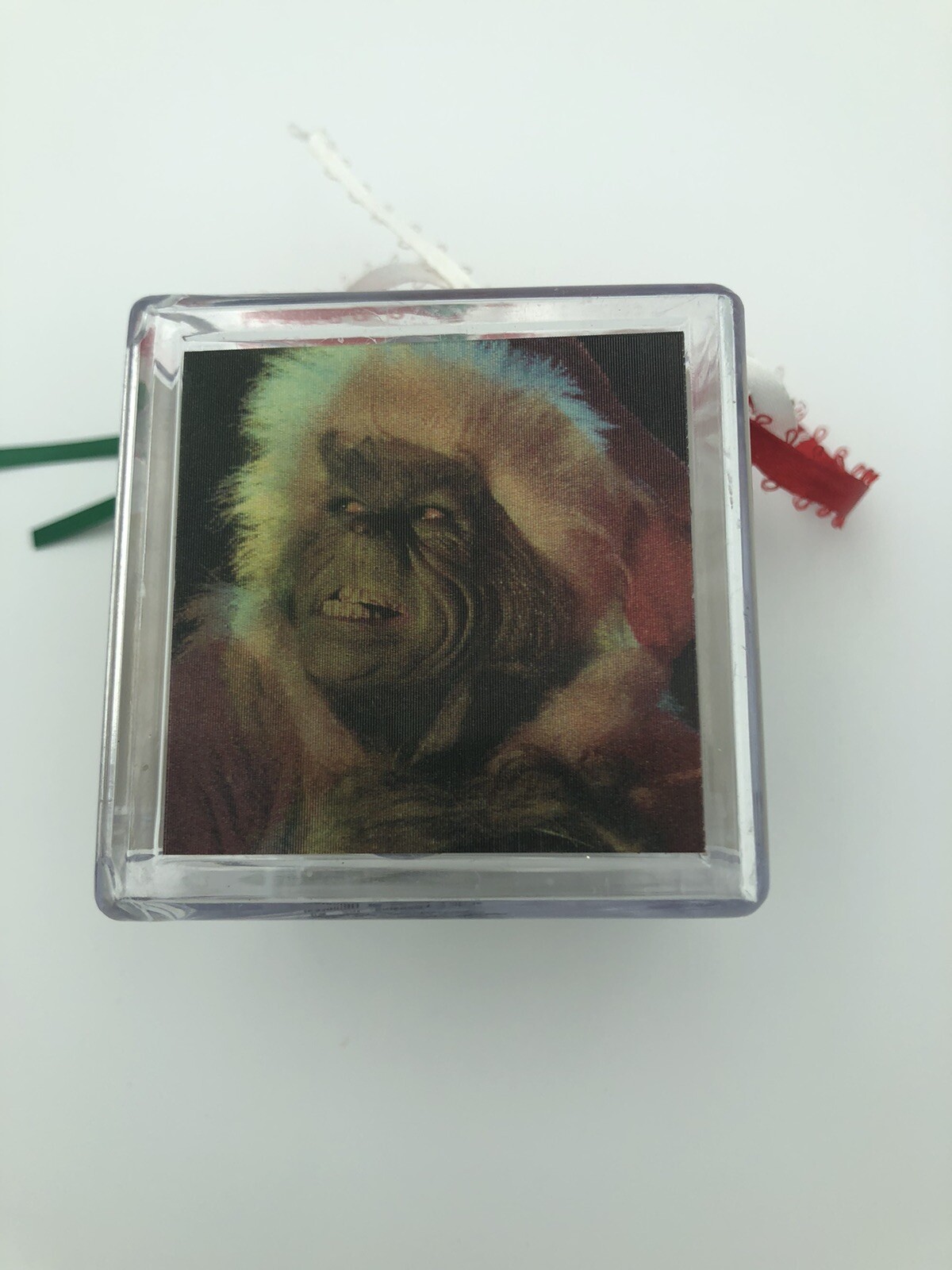 Dr Seuss The Grinch Stole Christmas Lenticular Ornament 2000