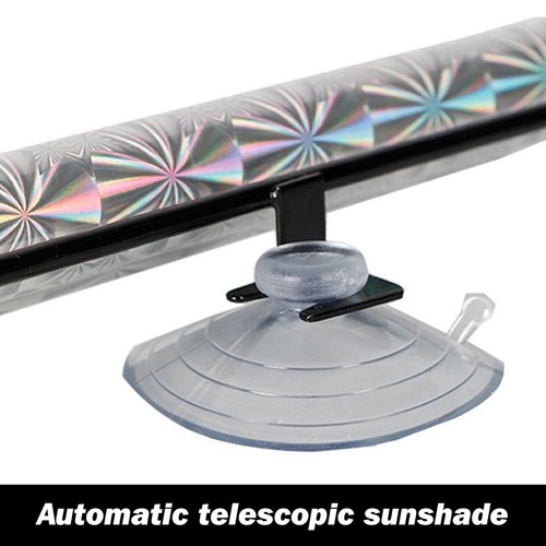Retractable Car Windscreen Sun Shade Visor Cover Block Rear Front Window Curtain - Picture 8 of 14