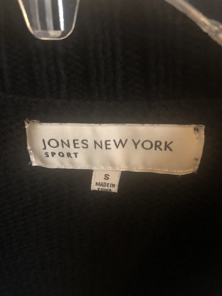 Suéter Jones New York Blanco y Negro Pequeño Foto 2 de 4