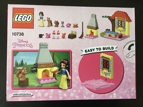 LEGO Juniors: Snow White (10738)  And A Pop Shots Snow White Birthday Card New