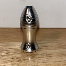 Tattoo Coil Machine Regulator Grip Silver