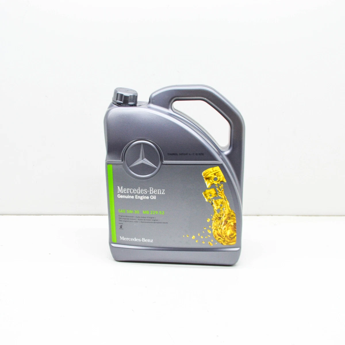 MERCEDES-BENZ C Engine Oil 5L A000989700613ABDW NEW GENUINE | eBay